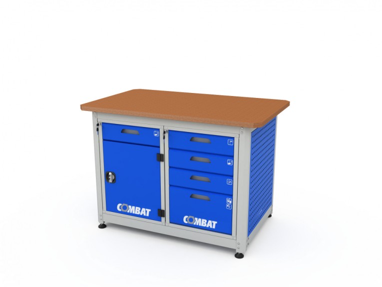 Верстак двухтумбовый COMBAT 2204.1310 купить в Сургуте Верстак двухтумбовый COMBAT 2204.1310 купить в Сургуте