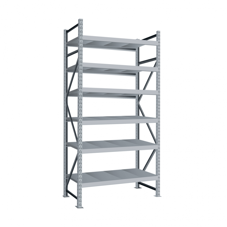 Стеллаж грузовой Диком СТ-051 4000х2100х1050 с 6 ярусами купить в Сургуте