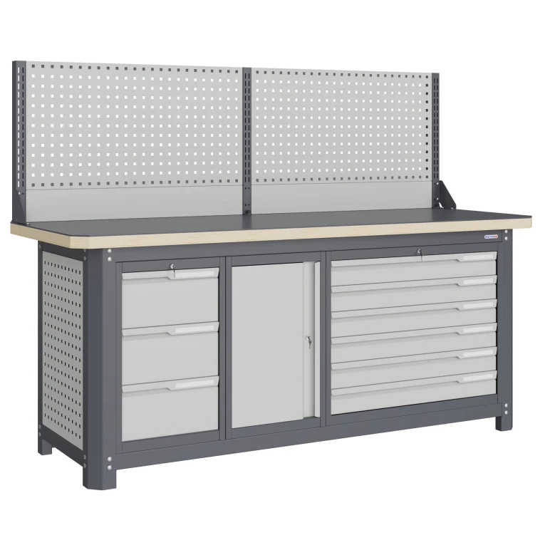 Модульный верстак MCN 2052.S37L6-1 купить в Сургуте Модульный верстак MCN 2052.S37L6-1 купить в Сургуте