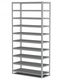 Стеллаж MS Strong 2200х700х300 10 полок Стеллаж MS Strong 2200х700х300 10 полок