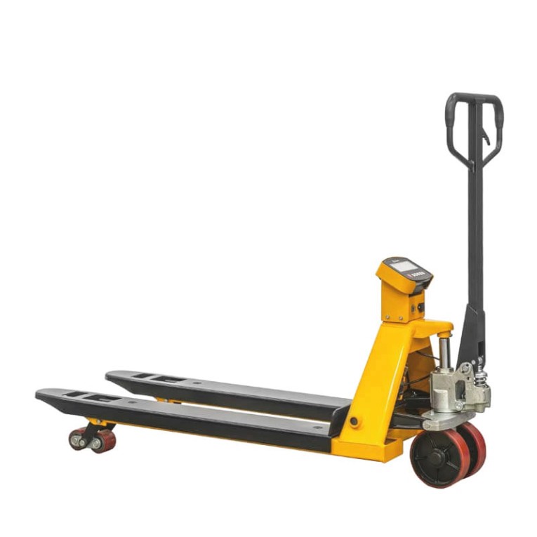 Гидравлическая тележка с весами BFC-SC (2000 кг, 1150х570 мм, RDP) SMARTLIFT (SMART) купить в Сургуте