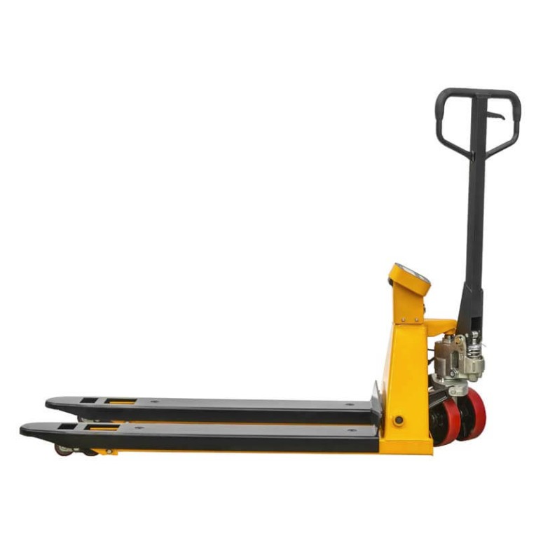 Гидравлическая тележка с весами BFC-SC (2000 кг, 1150х570 мм, RDP) SMARTLIFT (SMART) купить в Сургуте