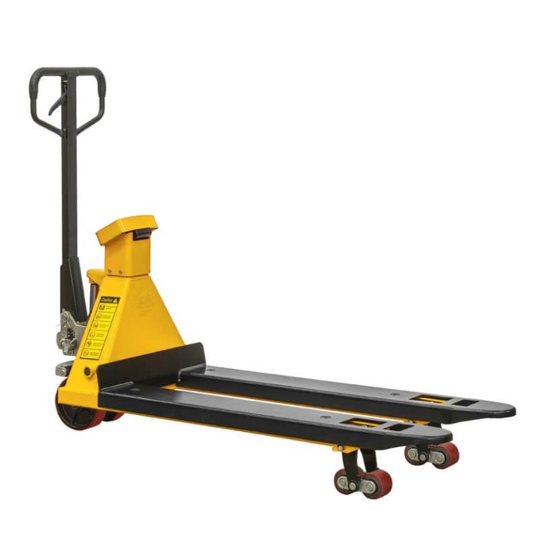 Гидравлическая тележка с весами BFC-SC (2000 кг, 1150х570 мм, RDP) SMARTLIFT (SMART) купить в Сургуте