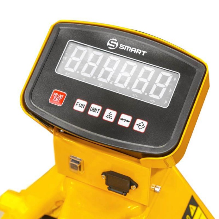 Гидравлическая тележка с весами BFC-SC (2000 кг, 1150х570 мм, RDP) SMARTLIFT (SMART) купить в Сургуте