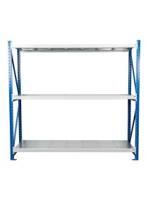 Стеллаж стационарный БиКом СТ-4 250x120x80 3 полки Стеллаж стационарный БиКом СТ-4 250x120x80 3 полки