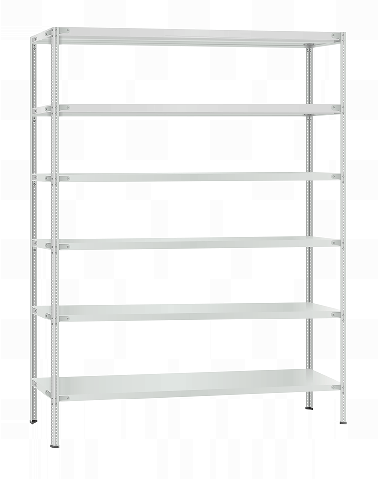 Стеллаж металлический Титан МС-900 2000x1000x500 6 полок купить в Сургуте