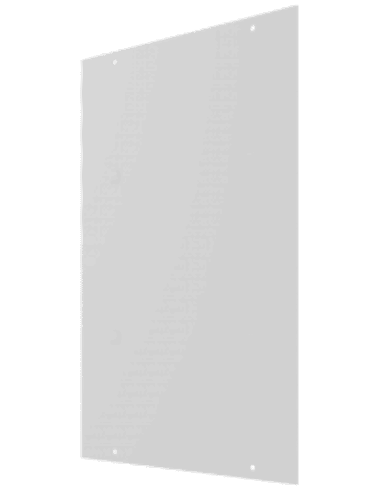 Ящик почтовый ПМ-6 с задней стенкой купить в Сургуте