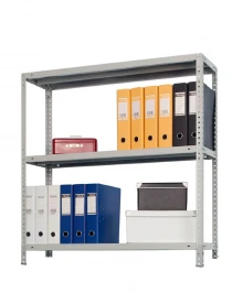 Стеллаж MS Standart 1600х700х300 3 полки Стеллаж MS Standart 1600х700х300 3 полки