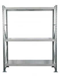 Стеллаж MS Profi 2500х1200х1000 3 полки