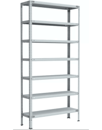 Стеллаж СТФЛ 2000x1000x600 7 полок