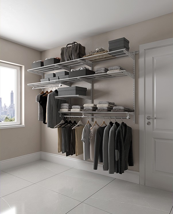 Гардеробная система Практик Home Optima G240 графит купить в Сургуте