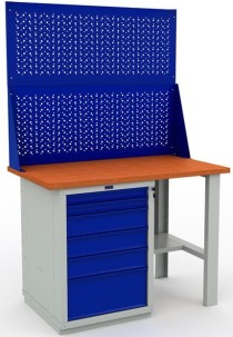 Верстак Expert W120.WS6/F2.020 Верстак Expert W120.WS6/F2.020