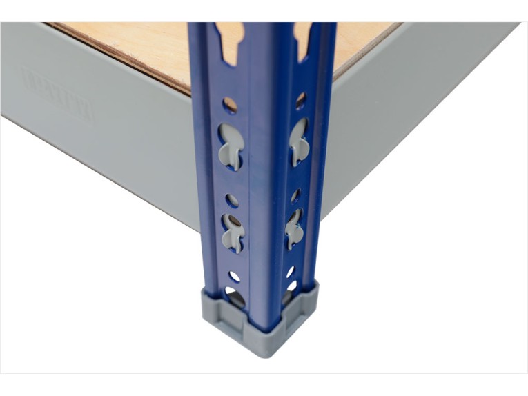 Стеллаж Практик SB 3000х152х51 5 полок (фанера) купить в Сургуте Стеллаж Практик SB 3000х152х51 5 полок (фанера) купить в Сургуте