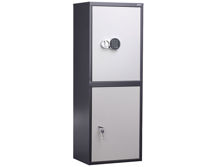 Бухгалтерский шкаф Aiko SL-125/2Т EL купить в Сургуте Бухгалтерский шкаф Aiko SL-125/2Т EL купить в Сургуте