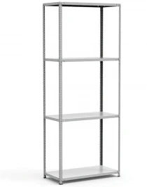 Стеллаж металлический Титан МС-750 2000x1000x400 4 полки