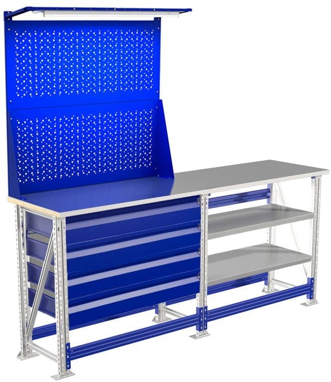 Верстак Master MT100.MF1 / MF1 / MF1.420.002.W купить в Сургуте Верстак Master MT100.MF1 / MF1 / MF1.420.002.W купить в Сургуте