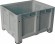 Big Box 1200x1000x580 мм перфорированный на ножках серый купить в Сургуте