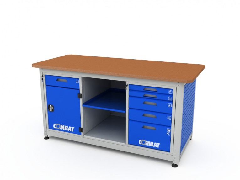 Верстак двухтумбовый COMBAT 2205.1830 купить в Сургуте Верстак двухтумбовый COMBAT 2205.1830 купить в Сургуте