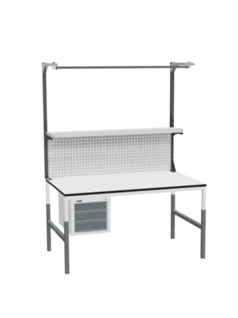 Стол монтажный ДиКом СР-М-150/90-03 ДСП купить в Сургуте Стол монтажный ДиКом СР-М-150/90-03 ДСП купить в Сургуте