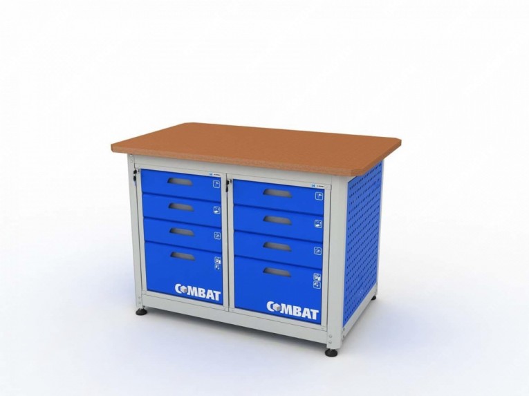 Верстак двухтумбовый COMBAT 2404.1310 купить в Сургуте Верстак двухтумбовый COMBAT 2404.1310 купить в Сургуте