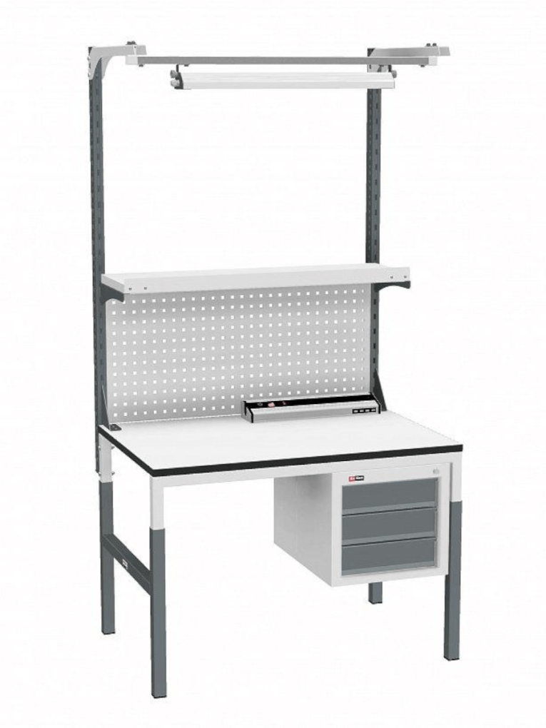 Стол монтажный ДиКом СР-М-100-01 ДСП купить в Сургуте Стол монтажный ДиКом СР-М-100-01 ДСП купить в Сургуте