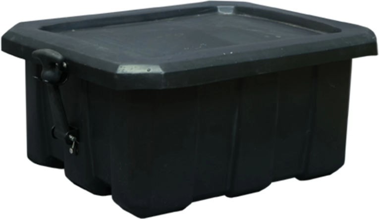Контейнер для песка 30 л 460х370х215 мм черный КПД 300 купить в Сургуте Контейнер для песка 30 л 460х370х215 мм черный КПД 300 купить в Сургуте