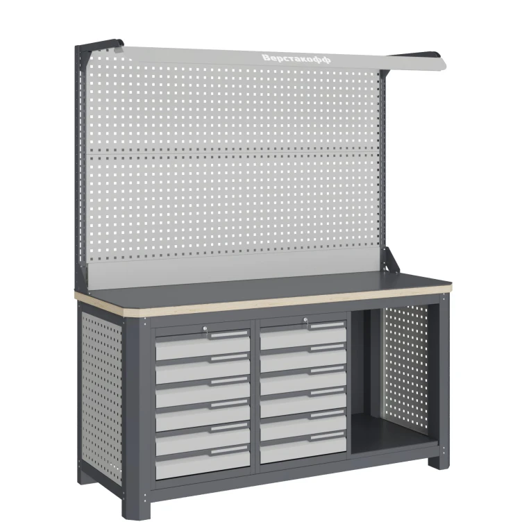 Верстак MCN 1552.S66.1-2F купить в Сургуте