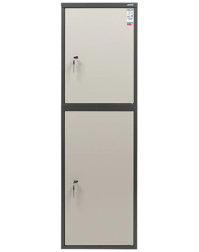 Бухгалтерский шкаф Aiko SL-150/2Т, внутреннее отделение