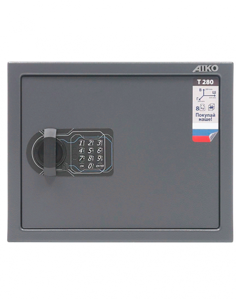 Мебельный сейф Aiko Т-280 EL купить в Сургуте