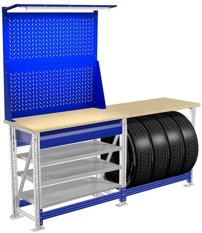 Верстак Master M100.MF1 / MF1 / MF1.123.000.W купить в Сургуте