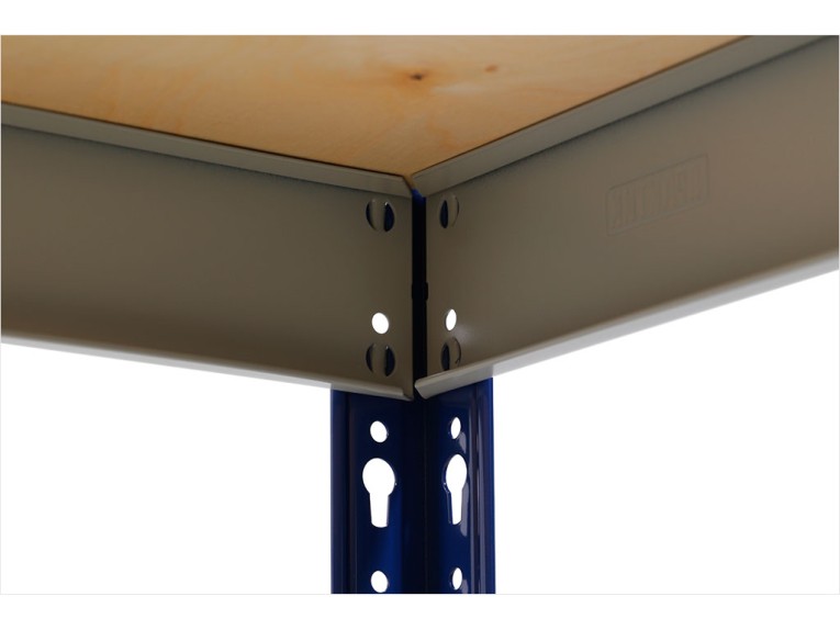 Стеллаж Практик SB 3000х183х76 4 полки (фанера) купить в Сургуте