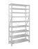 Стеллаж MS U 2000x1200x300 9 полок (180 кг, металл) купить в Сургуте
