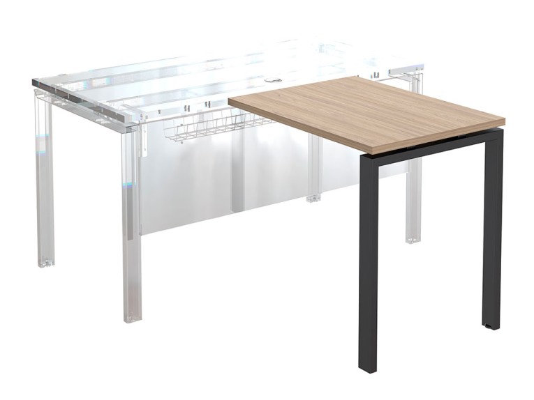 Брифинг-приставка NT 80 вяз натуральный/антрацит купить в Сургуте