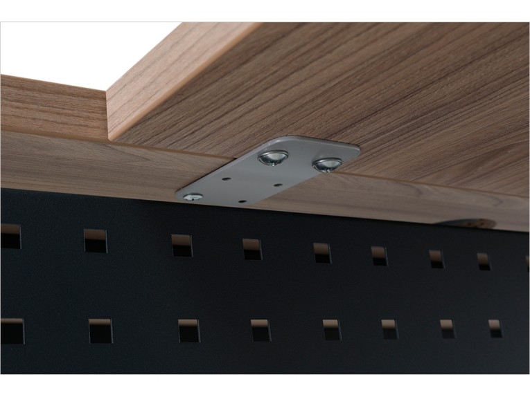 Брифинг-приставка NT 80 вяз натуральный/антрацит купить в Сургуте