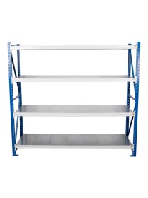 Стеллаж стационарный БиКом СТ-4 200x90x40 4 полки Стеллаж стационарный БиКом СТ-4 200x90x40 4 полки