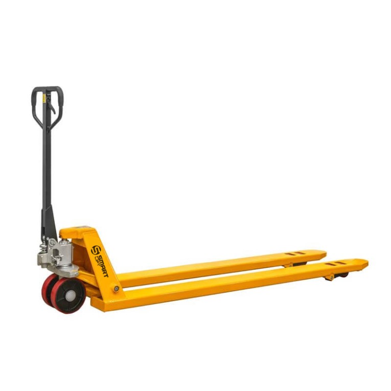 Гидравлическая тележка (рохля) SD-L (BF25, г/п 2500 кг, вилы 1800x550 мм, PDP, длинновильная) SMARTLIFT (SMART) купить в Сургуте
