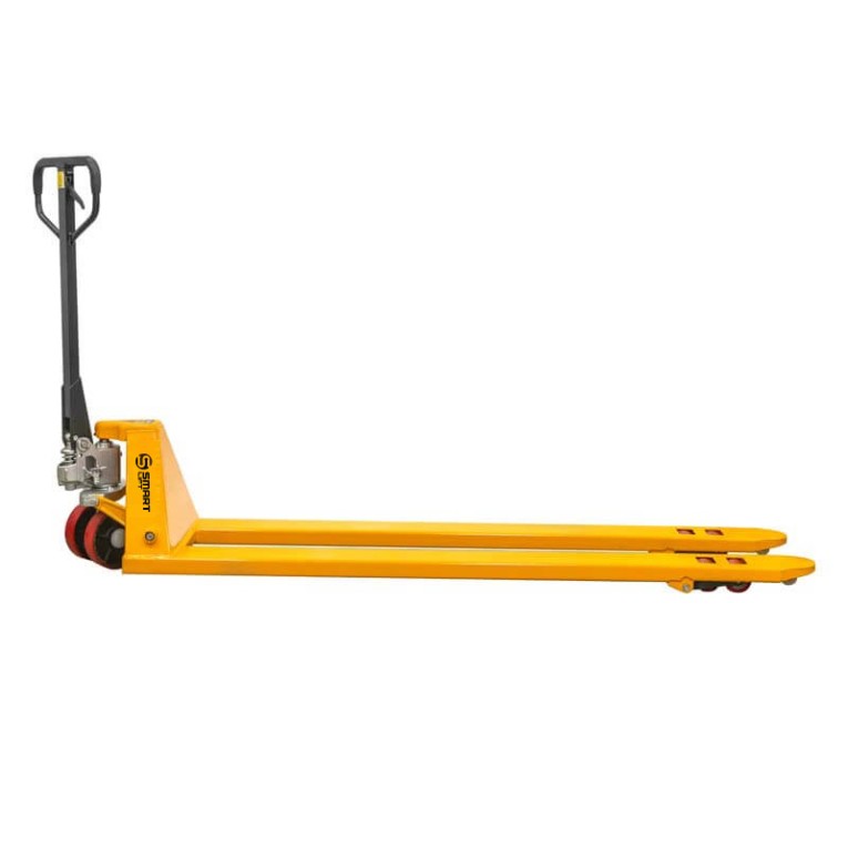 Гидравлическая тележка (рохля) SD-L (BF25, г/п 2500 кг, вилы 1800x550 мм, PDP, длинновильная) SMARTLIFT (SMART) купить в Сургуте