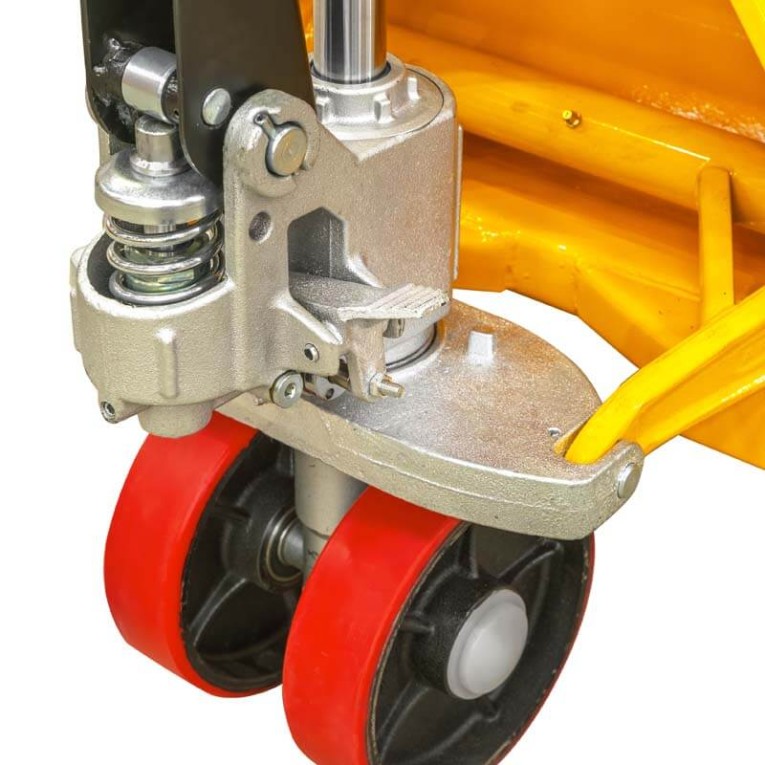 Гидравлическая тележка (рохля) SD-L (BF25, г/п 2500 кг, вилы 1800x550 мм, PDP, длинновильная) SMARTLIFT (SMART) купить в Сургуте