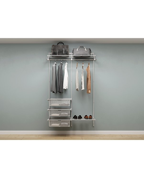 Гардеробная система Практик Home Прихожая Medium 7 купить в Сургуте