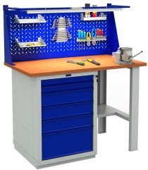 Верстак Expert (№205) W120.WS6/F2.011 Верстак Expert (№205) W120.WS6/F2.011