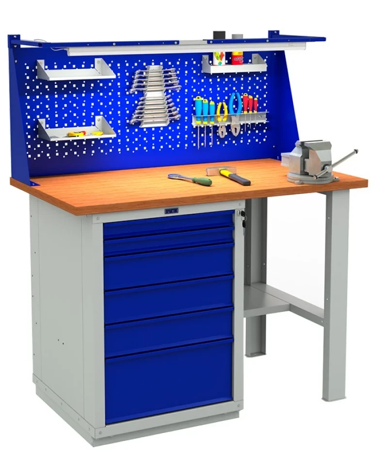 Верстак Expert (№205) W120.WS6/F2.011 купить в Сургуте
