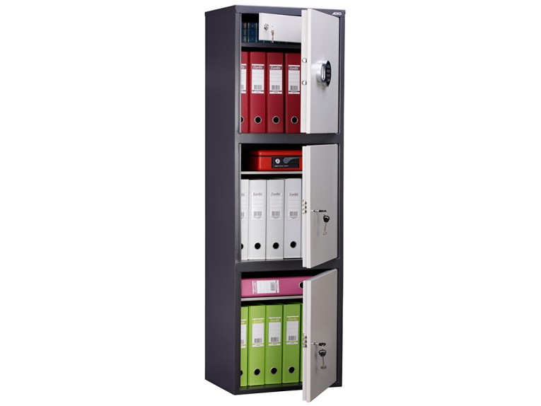 Бухгалтерский шкаф Aiko SL-150/3Т EL купить в Сургуте