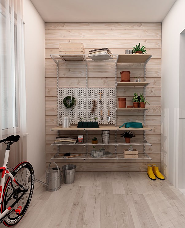 Гардеробная система Практик Home Дача 2 купить в Сургуте Гардеробная система Практик Home Дача 2 купить в Сургуте