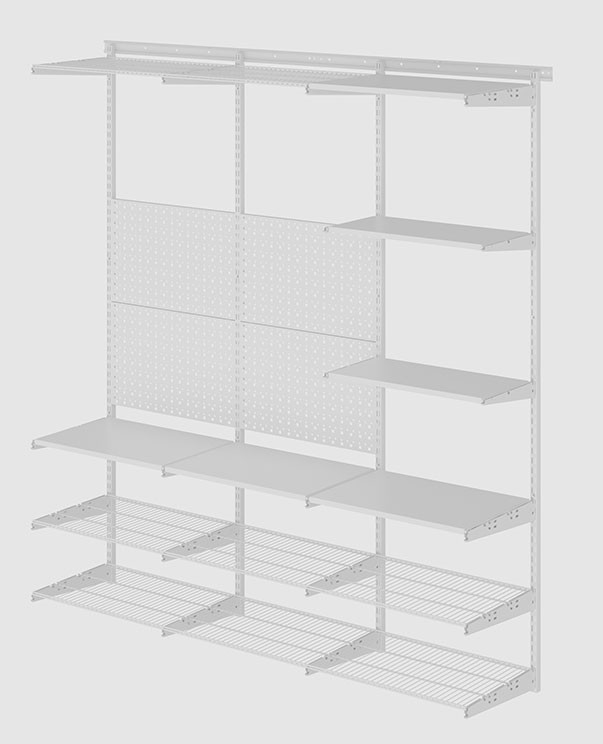 Гардеробная система Практик Home Дача 2 купить в Сургуте Гардеробная система Практик Home Дача 2 купить в Сургуте