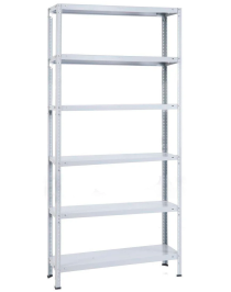 Стеллаж металлический Титан МС-750 1800x700x400 6 полок Стеллаж металлический Титан МС-750 1800x700x400 6 полок