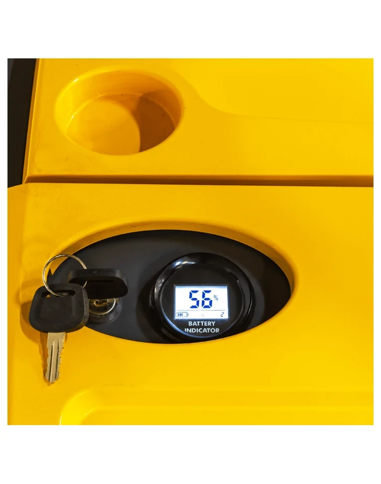 Электрическая самоходная тележка CBD20R-II (2000 кг; 24В / 210Ач) SMARTLIFT (SMART), фото 4 Электрическая самоходная тележка CBD20R-II (2000 кг; 24В / 210Ач) SMARTLIFT (SMART), фото 4
