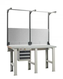 Верстак ДиКом ВС-150-ЦФ-02+Э2 Верстак ДиКом ВС-150-ЦФ-02+Э2