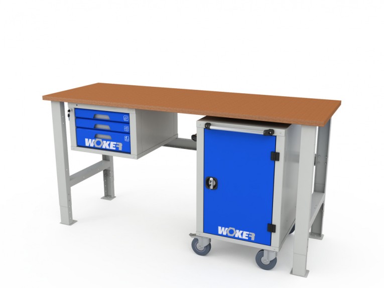 Стол рабочий стационарный WOKER PRO 10.2000 купить в Сургуте Стол рабочий стационарный WOKER PRO 10.2000 купить в Сургуте