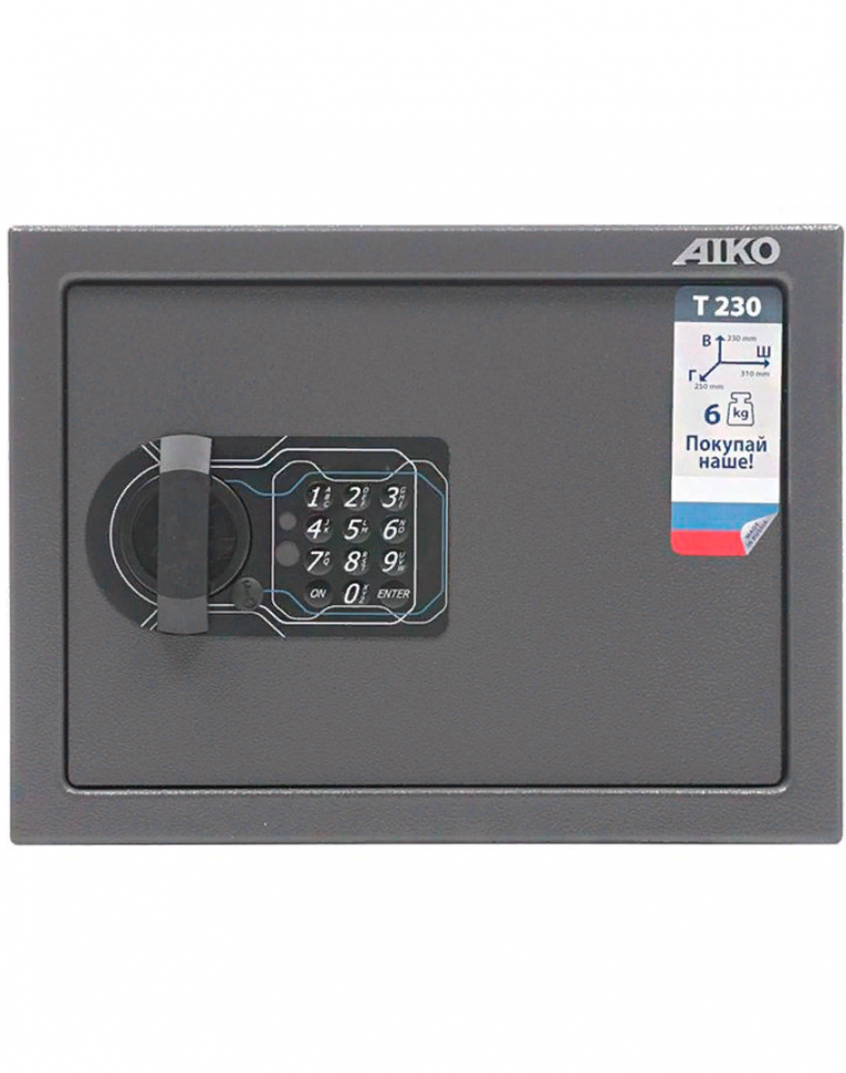 Мебельный сейф Aiko Т-230 EL купить в Сургуте