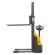 Штабелер самоходный CDD15R-E (N) (1500 кг; 2,5 м; li-ion 24В / 100Ач) SMARTLIFT (SMART) купить в Сургуте